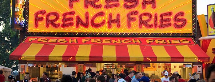 Fresh French Fries is one of Ali's Personal MN State Fair List.