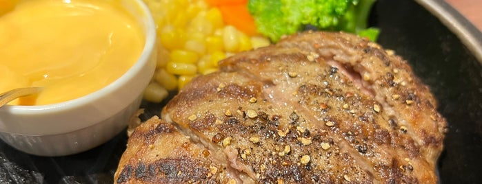 Ikinari Steak is one of いきなりステーキ制圧.