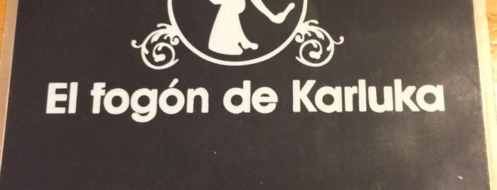 El fogón de Karluka is one of Posti che sono piaciuti a Iñigo.
