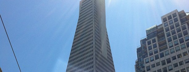 Transamerica Pyramid is one of California Dreaming.