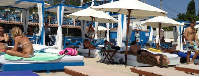 МАЯК bbq  beach club is one of Locais salvos de fantasy😈.