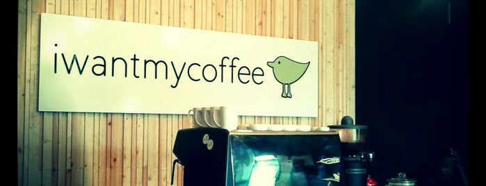 iwantmycoffee is one of Coffee Spots.