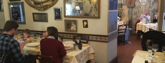Osteria Del Pegno is one of Polinaさんのお気に入りスポット.
