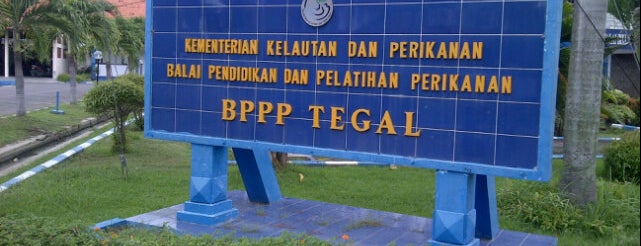 SUPM - BPPP Tegal is one of KOTA TEGAL.