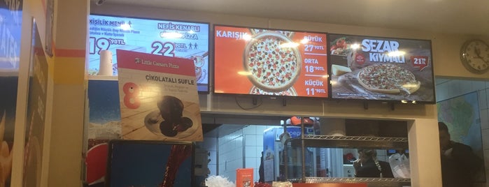 Little Caesars Pizza is one of Little Caesar's - İstanbul.