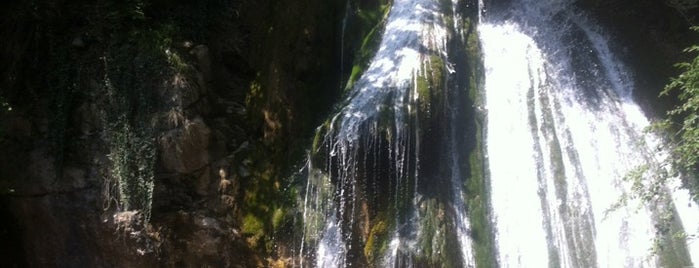 Dzhur-Dzhur Waterfall is one of Crimea.