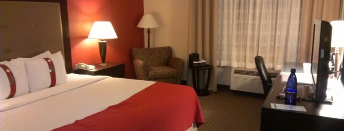 Holiday Inn Raleigh-Cary (I-40 @Walnut St) is one of Ronald 님이 좋아한 장소.