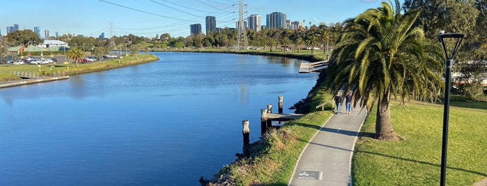 Maribyrnong River Walking Track is one of Parks.