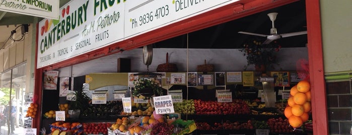 Canterbury Fruit Emporium is one of Maling Rd Top Spots.