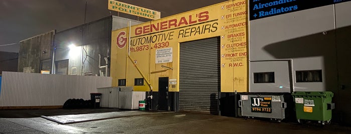 General's Automotive Repairs is one of My regulars.