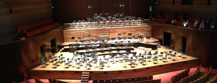 Hamer Hall is one of Mikeさんのお気に入りスポット.