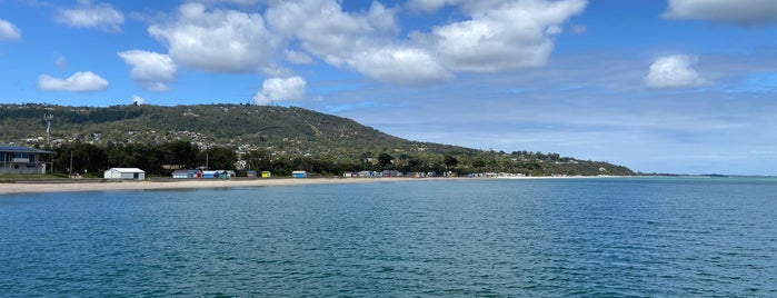 Dromana Pier is one of Beaches.