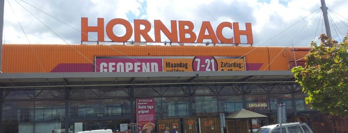 HORNBACH Bouwmarkt Zaandam is one of Bernard : понравившиеся места.