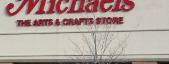 Michaels is one of Jenny's Saved Places.