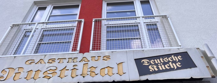 Gasthaus Rustikal is one of The 15 Best German Restaurants in Berlin.