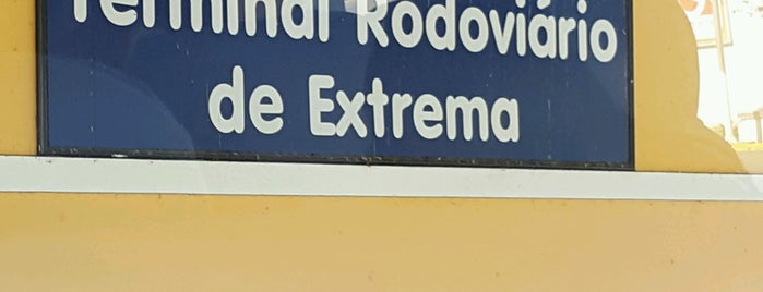 Terminal Rodoviário de Extrema is one of Rodoviárias.