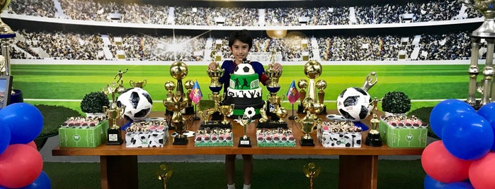 High Soccer is one of Morumbi.