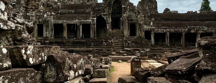 Bayon Temple is one of The World Race.