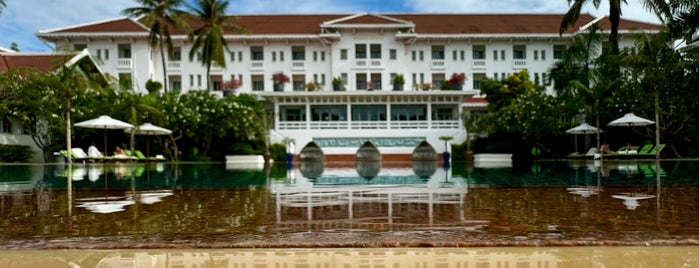 Raffles Grand Hotel d'Angkor is one of Camdodia & Laos.