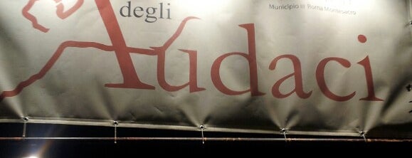 Teatro Degli Audaci is one of Lieux qui ont plu à Jasmine.