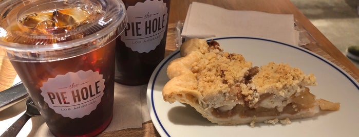 The Pie Hole Los Angeles is one of ぱらんの COFFEE SHOP LIST.