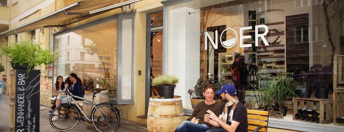 NOER Wine Shop, Wine Bar & Wine Seminars is one of Berlin.