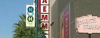 Laemmle's NoHo 7 is one of LA -  -   - s t e p s.