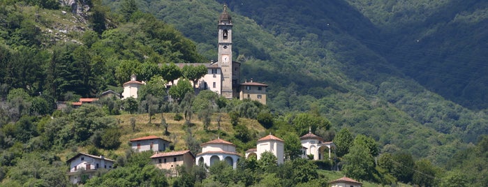 Santuario Madonna Del Soccorso  Ossuccio is one of Ecolarius.