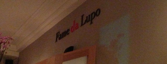 Fame Da Lupo is one of Lieux qui ont plu à Gaëlle.