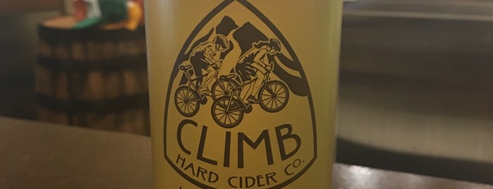 Climb Hard Cider Co. is one of Fort Collins.