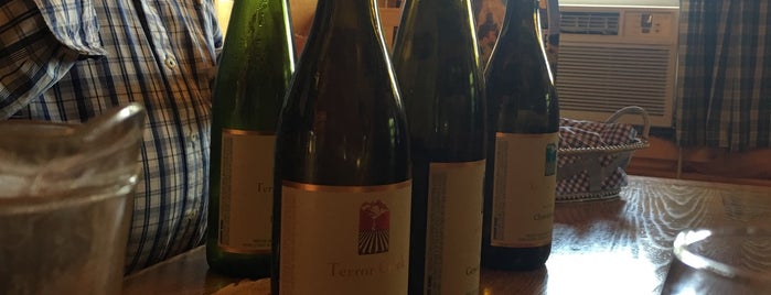 Terror Creek Winery is one of wineries.