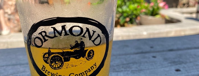 Ormond Brewing Company is one of Traveling Taps in Daytona Beach.