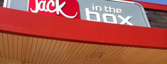 Jack in the Box is one of Mikeさんのお気に入りスポット.