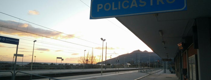 Policastro Bussentino is one of le stazioni invisibili.