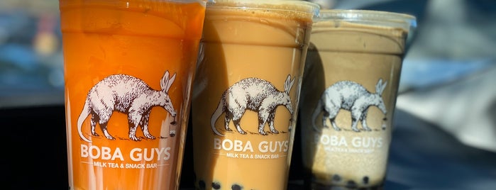 Boba Guys is one of Douglasさんのお気に入りスポット.