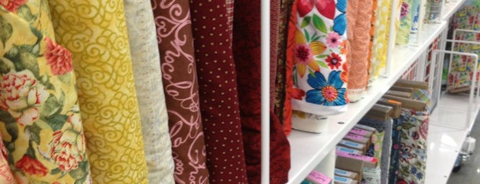 JOANN Fabrics and Crafts is one of West'in Beğendiği Mekanlar.