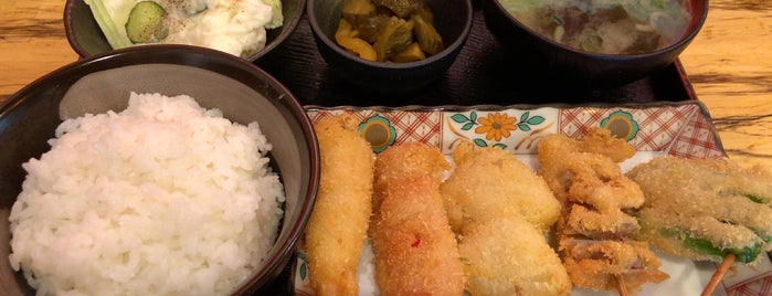 串かつ居酒屋 いちろう is one of Restaurant.