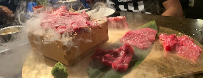 Omi Beef Akaki is one of Fangさんの保存済みスポット.