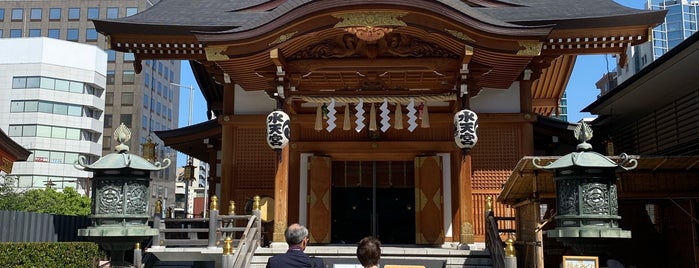 Suitengu Shrine is one of Chūō-ku (中央区), Tokyo.