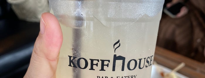 Koff House Bar & Eatery is one of Chan Trad 18.