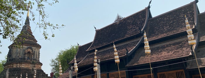 Wat Loke Molee is one of Chiang Mai Thailand.
