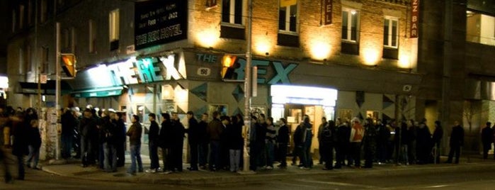The Rex Hotel Jazz & Blues Bar is one of Toronto, Canada.