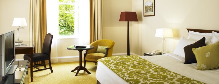 Hollins Hall Marriott Hotel & Country Club is one of Marriott Hotels UK.