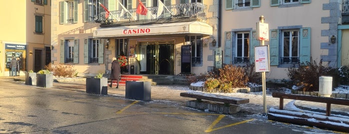 Casino is one of Chamonix.