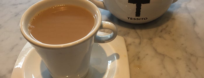 Salones de té