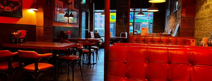 Bison Bar & BBQ is one of Dublin Silvester.