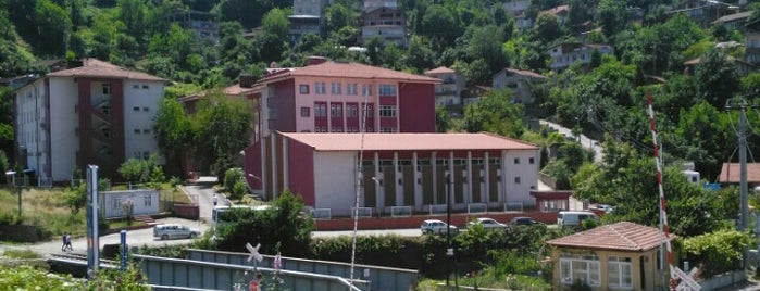 Zonguldak Anadolu Ogretmen Lisesi is one of Lieux qui ont plu à Smh.