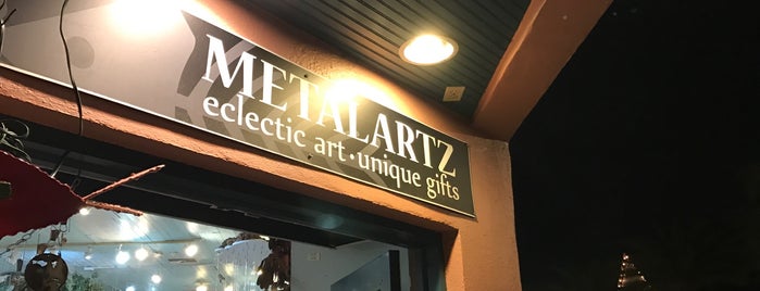 Metalartz is one of Guide to St Augustine's best spots.