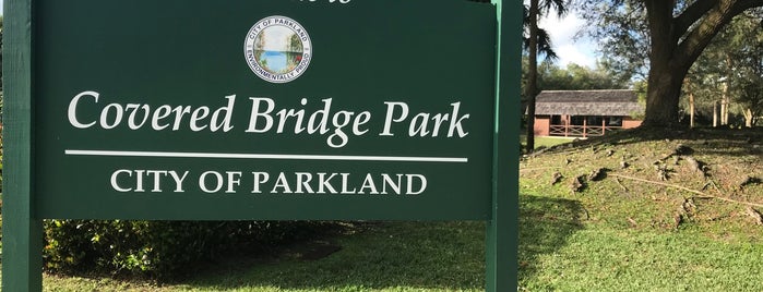 Covered Bridge Park is one of florida list.