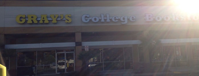 Gray's College Bookstore is one of Top 10 favorites places in Orlando, FL.